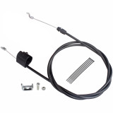 1101366MA Mower Engine Stop Cable Replacement 1101366 S-Cable Briggs Stratton Murray 22-inch walk-behind lawn mowers