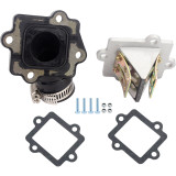 Carburetor Intake Manifold Reed Valve Gasket For Impuls Rxl Lightning Axl 50 90 Alpha Sport 2001-2006 Yamaha JOG50 JOG90 2 Stroke 50cc 90cc Scooter