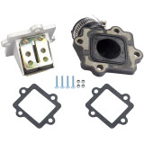 Carburetor Intake Manifold Reed Valve Gasket For Impuls Rxl Lightning Axl 50 90 Alpha Sport 2001-2006 Yamaha JOG50 JOG90 2 Stroke 50cc 90cc Scooter