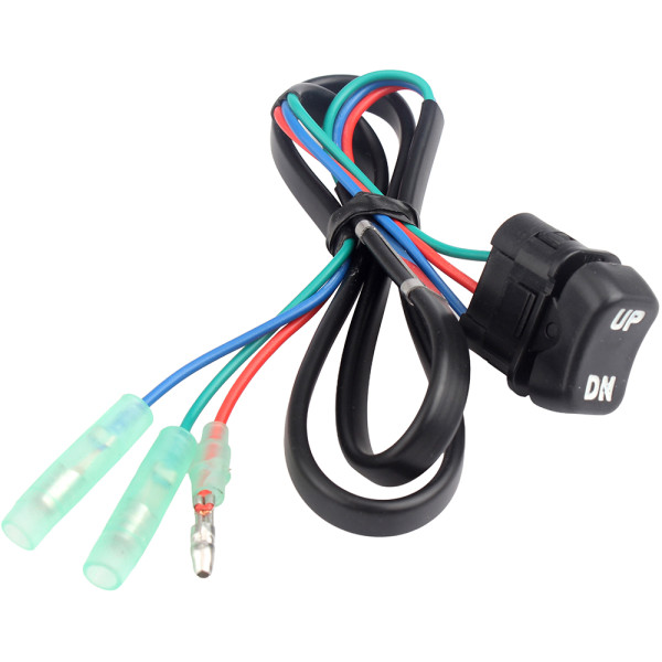 Trim & Tilt Switch Remote Control Assy Replacement For Yamaha For Outboard Motor Models 703-82563-30 703-82563-31-00