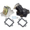 Carburetor Intake Manifold Reed Valve Gasket For Impuls Rxl Lightning Axl 50 90 Alpha Sport 2001-2006 Yamaha JOG50 JOG90 2 Stroke 50cc 90cc Scooter