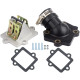 Carburetor Intake Manifold Reed Valve Gasket For Impuls Rxl Lightning Axl 50 90 Alpha Sport 2001-2006 Yamaha JOG50 JOG90 2 Stroke 50cc 90cc Scooter