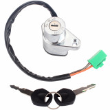 Ignition Switch Lock with Keys for Suzuki LS650 Savage 1986-2004 /LS650 Boulevard S40 2005-2017 /VS1400 Intruder 1987-2004 /VS1400 Boulevard S83 2005-2009 37110-24B02 37110-24B03