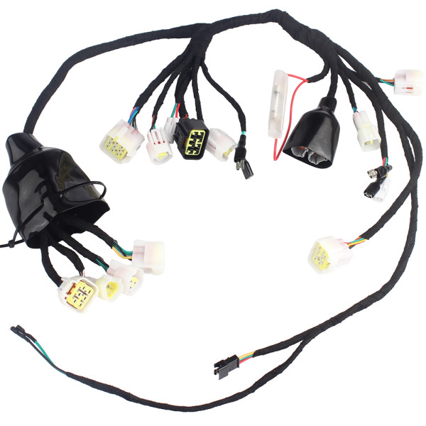 Full Main Wiring Harness Set Kit Fit for Surron Sur Ron LBX Light Bee X/S Segway X160 X260 Electric Bike Motorcycle