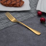 20-Piece Shiny Gold Plated Flatware Set,Service For 4