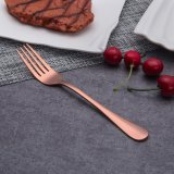 20-Piece Rose Gold Plated Stainless Steel Silverware Set , Service for 4