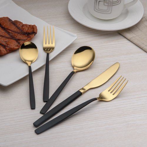 Berglander KT108 Golden Stainless steel kitchen utensils set