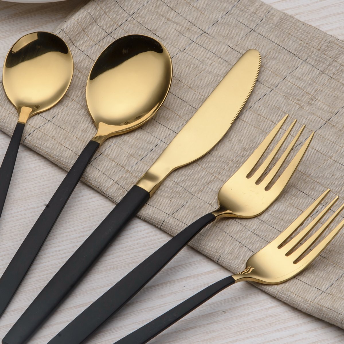 Unique Flatware Set -Berglander