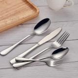 30 pieces stainless steel cutlery set,service for 6