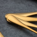 30 pieces Golden cutlery set,service for 6
