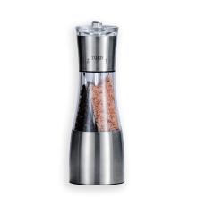 Berglander Pepper Grinder Mill, Pepper Mills Pepper Grinder,Salt Grinder Mill, Salt Mills Salt Grinder, Pepper and Salt Grinder 2 in 1, Shaker with Adjustable Coarseness by Ceramic Rotor