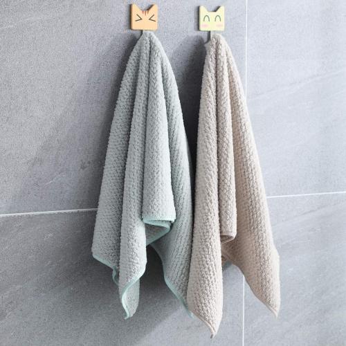 US$ 25.99 - Berglander Resistant Cotton Hand Towel 4 Colors Each Color 2  Pieces, Pack of 8, - m.berglander.com