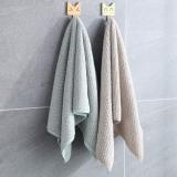 Berglander Resistant Cotton Hand Towel 4 Colors Each Color 2 Pieces, Pack of 8,