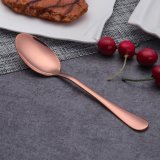 30 Piece Rose Gold Flatware,  Service for 6
