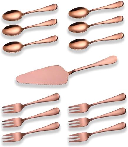 Us 13 2 Berglander Stainless Steel Rose Gold Copper Color Cake
