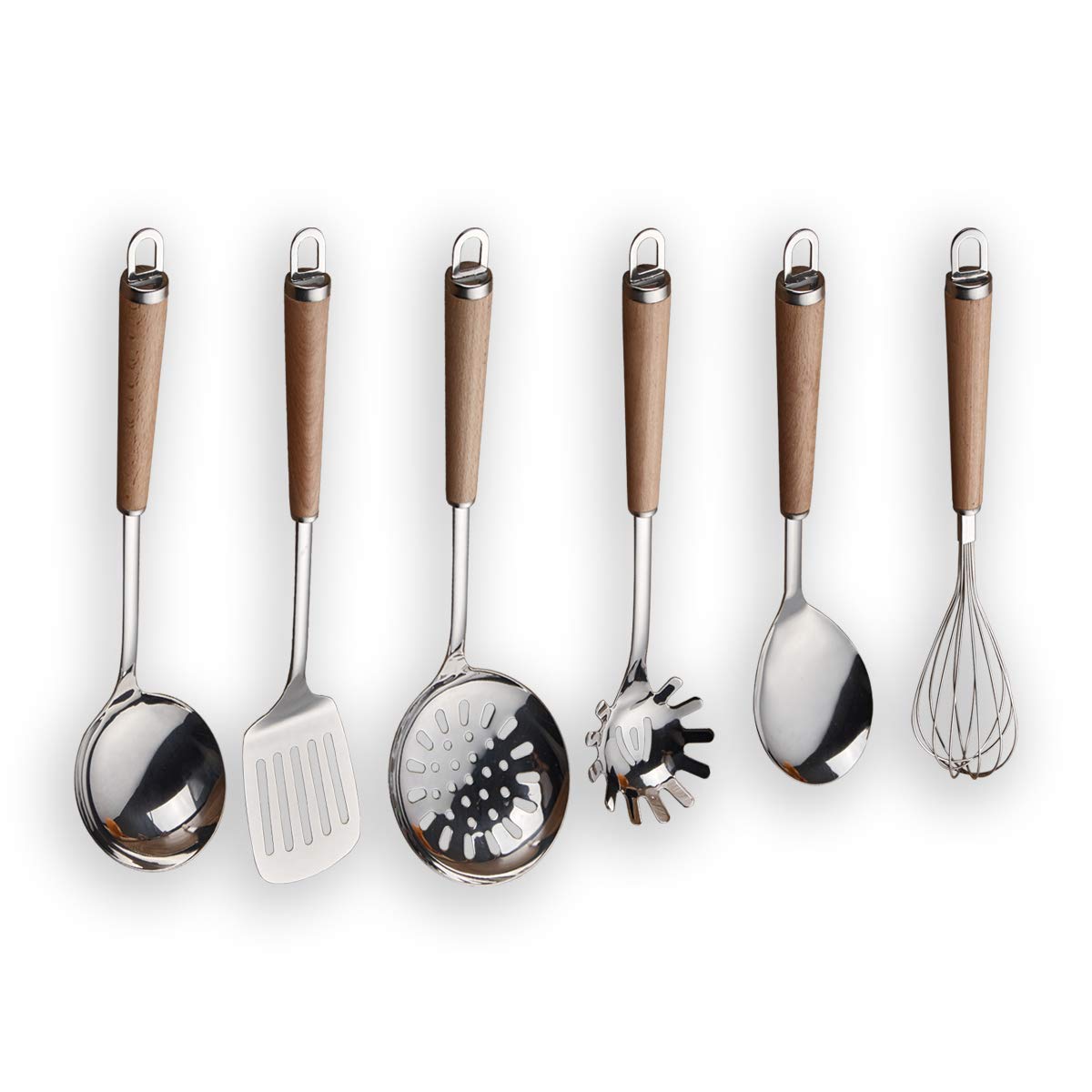 Slotted Turner Set of 6