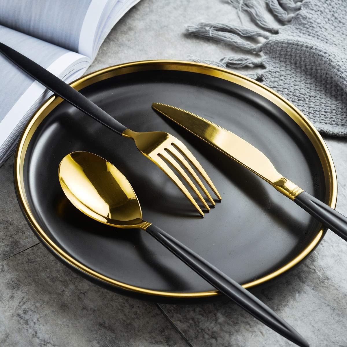 Berglander 386 stainless steel flatware set