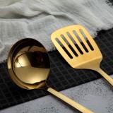 Gold 5  Nonstick Cooking Utensils Set