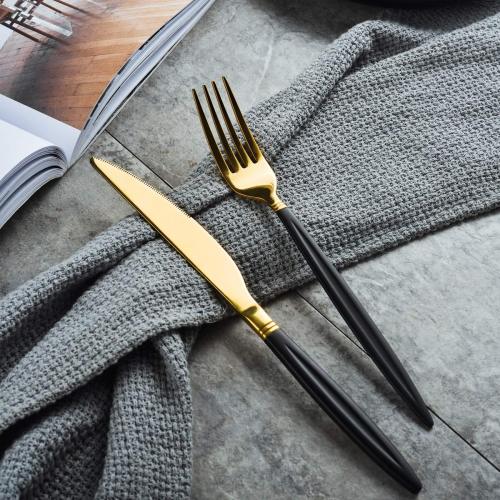 Black + Gold Cheese Knife Set – Salt & Sundry