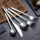 20 Pieces Stainless Steel  Flatware Set, Service For 4