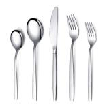 20 Pieces Stainless Steel  Flatware Set, Service For 4