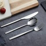 24 Pieces Stainless Steel Cutlery Set, Service for 6