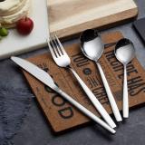 24 Pieces Stainless Steel Cutlery Set, Service for 6