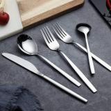30 Pieces Stainless Steel Cutlery Set, Service for 6