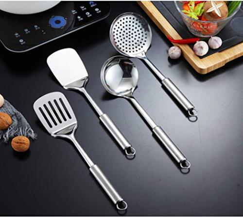 Berglander KT109 Black Stainless steel kitchen utensils set