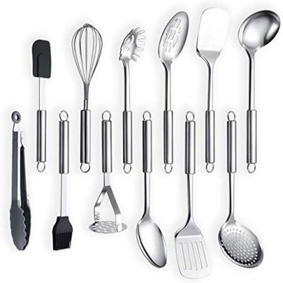 Berglander Cooking Utensil Set 8 Piece, Stainless Steel Kitchen Tool Set  with Stand,Cooking Utensils…See more Berglander Cooking Utensil Set 8  Piece