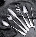 20 Pieces Flatware Set , Plus 4 Stainless Steel Reusable Straw,Service for 4