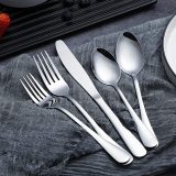 20 Pieces Stainless Steel Flatware Set ,Service for 4