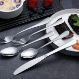 20 Pieces Stainless Steel Flatware Set ,Service for 4