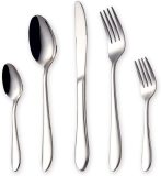 30 Pieces Silverware Set Service for 6