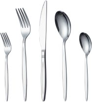 30 Pieces Silver Cutlery Set,  Service Set for 6
