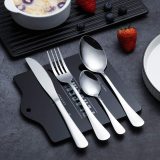 24-Piece Stainless Steel Cutlery Set Service for 6