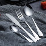 24-Piece Stainless Steel Cutlery Set Service for 6