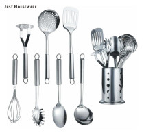 8-piece Stainless steel kitchen utensils set