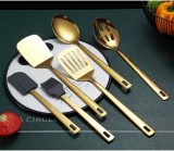 6 Packs Gold Stainless Steel Nonstick Kitchen Tool Set