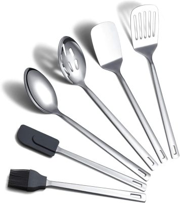 Berglander KT109 Gold Stainless steel kitchen utensils set