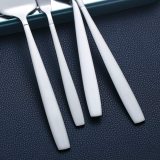 10 Pieces Silver Utensil Stainless Steel Serving Cutlery Set