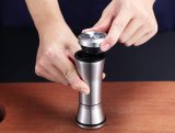 Pepper Mill, Salt Grinder,Salt Pepper Shaker Set of 2(Silver)