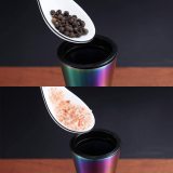 Rainbow Salt and Pepper Shakers Set of 2
