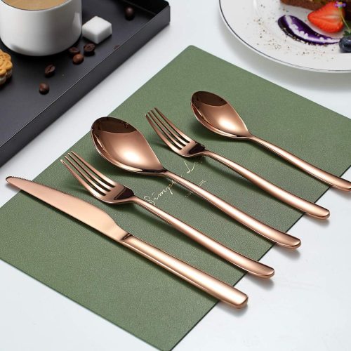 Berglander KT109 Rose gold Stainless steel kitchen utensils set