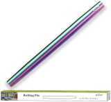 Rainbow Titanium Plating Rolling Pin Matte Finish