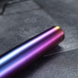 Rainbow Titanium Plating Rolling Pin Matte Finish