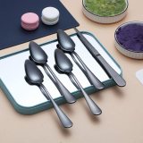 Grapefruit Utensil Set,Serrated Edges Spoon Pack of 5