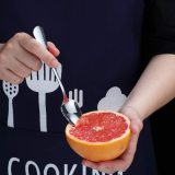 Grapefruit Utensil Set,Serrated Edges Spoon Pack of 5