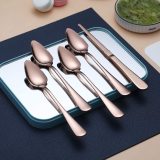 Grapefruit Utensil Set,Serrated Edges Spoon Pack of 5