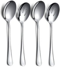 Berglander Serving Spoons x 2,Slotted Spoons x 2